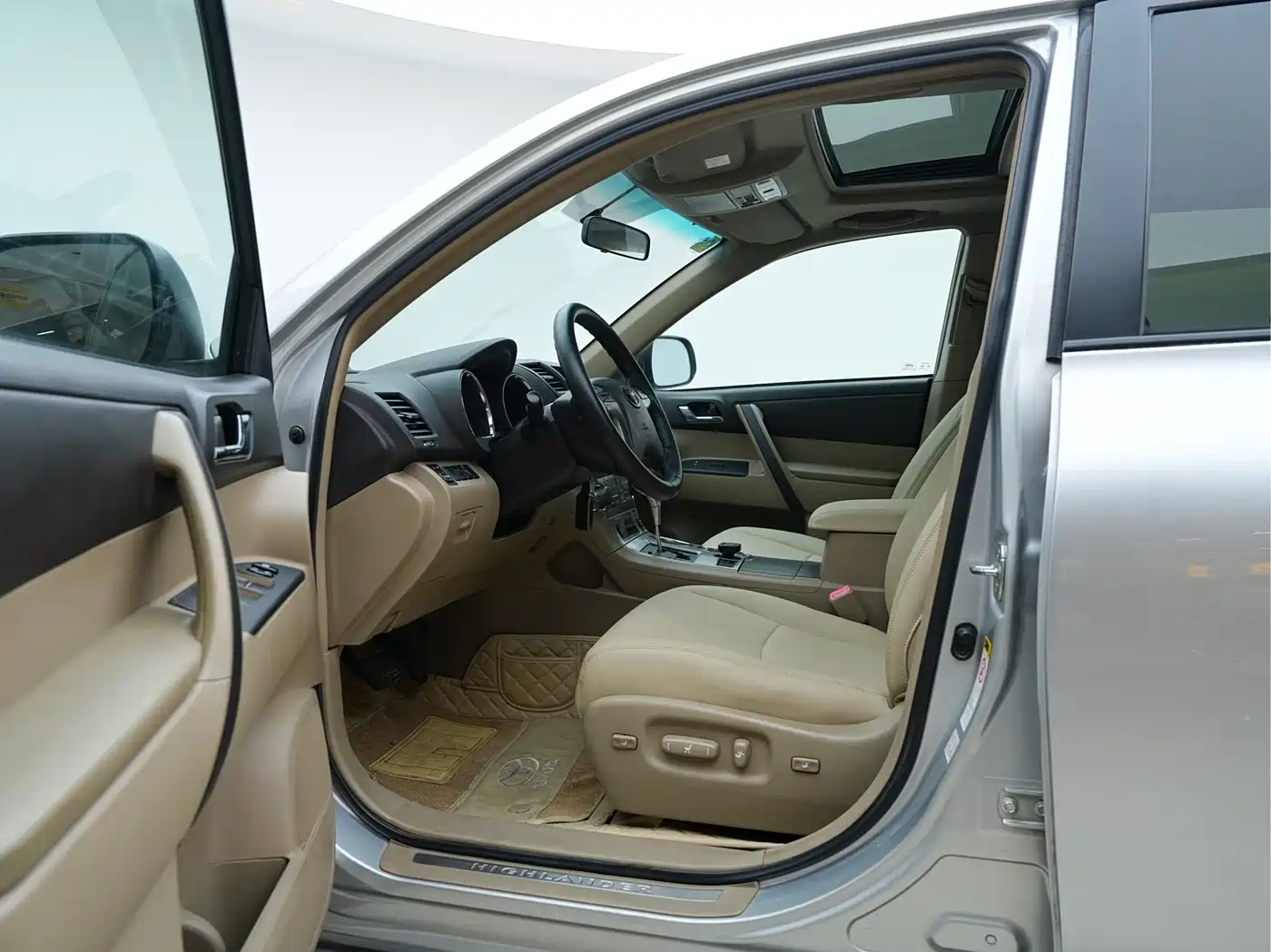 Toyota Highlander 2009 2.7L 2WD 7-seater Luxury Edition фото 13