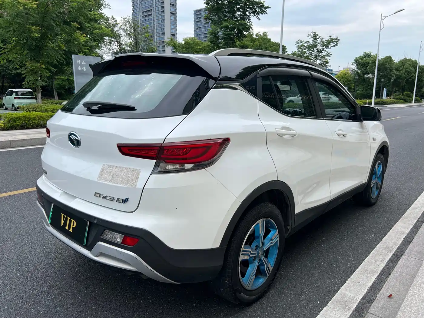 Soueast DX3 New Energy 2019 2018 EV400 Flagship Edition