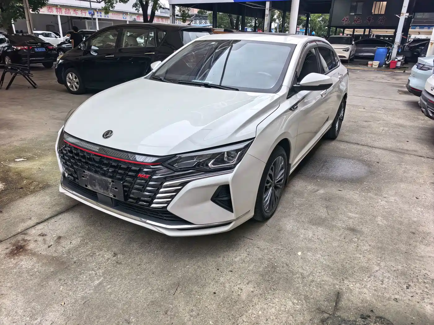 Dongfeng Aeolus Yixuan MAX 2021 — пригон из Китая