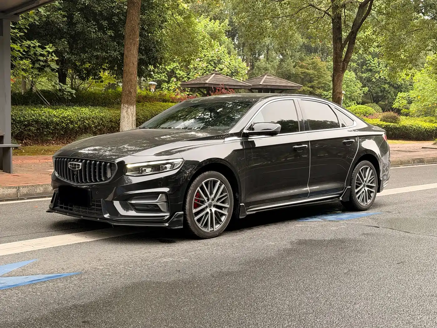 GEELY AUTOMOBILE XINGRUI