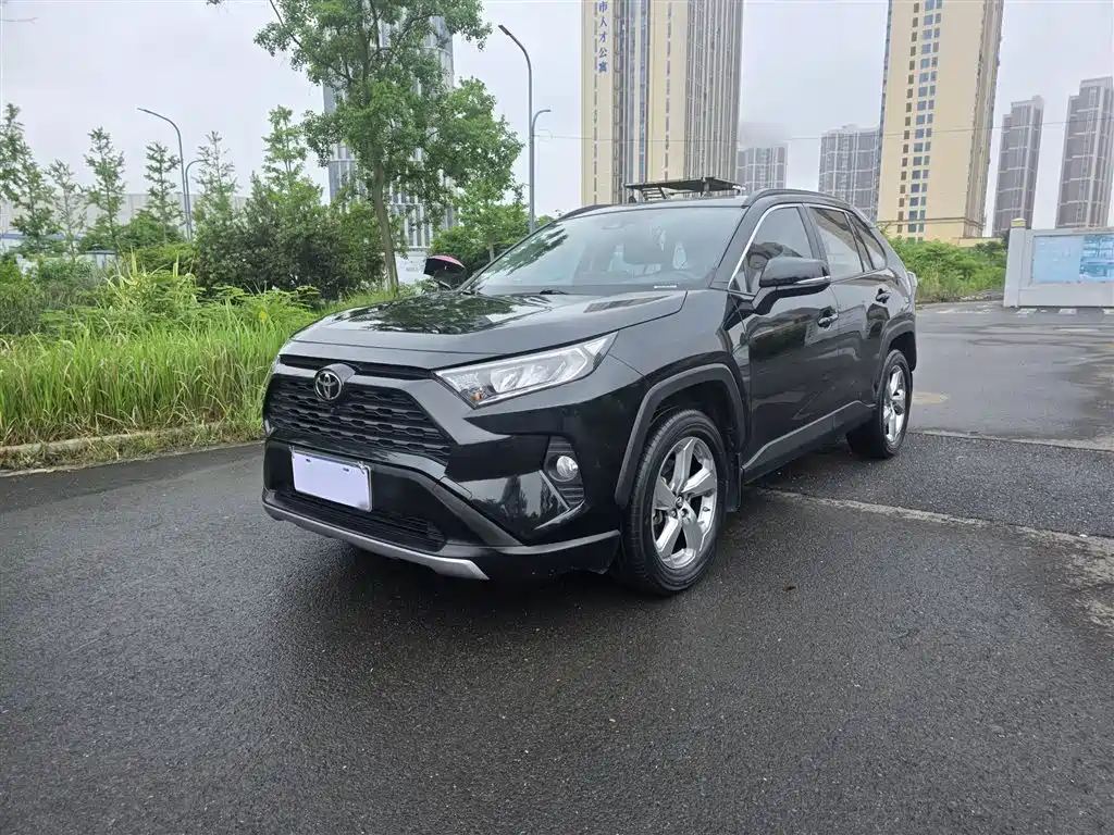 Toyota RAV4 Rongfang 2021 2.0L CVT 2WD Trend PLUS