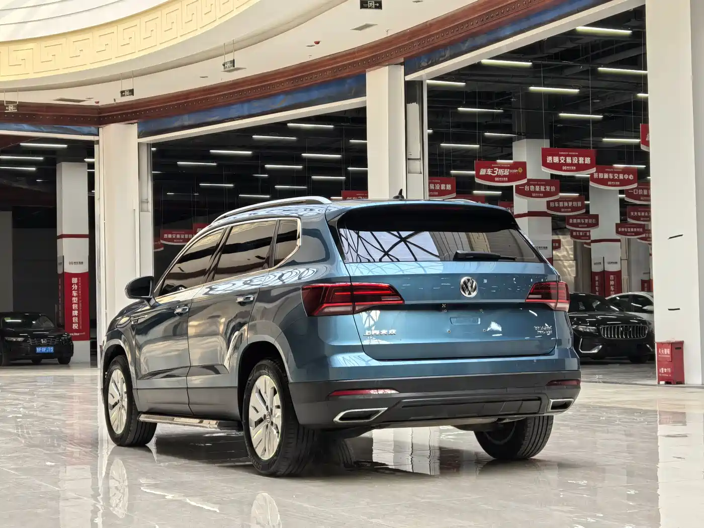 Volkswagen Tharu 2019 280TSI 2WD Comfort Edition China V фото 12