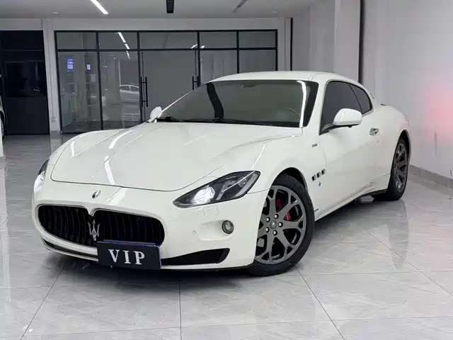  Maserati GranTurismo 2007 4.2L Standard