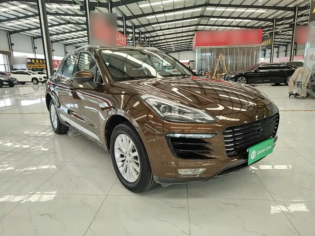 2018 Zotye SR9
