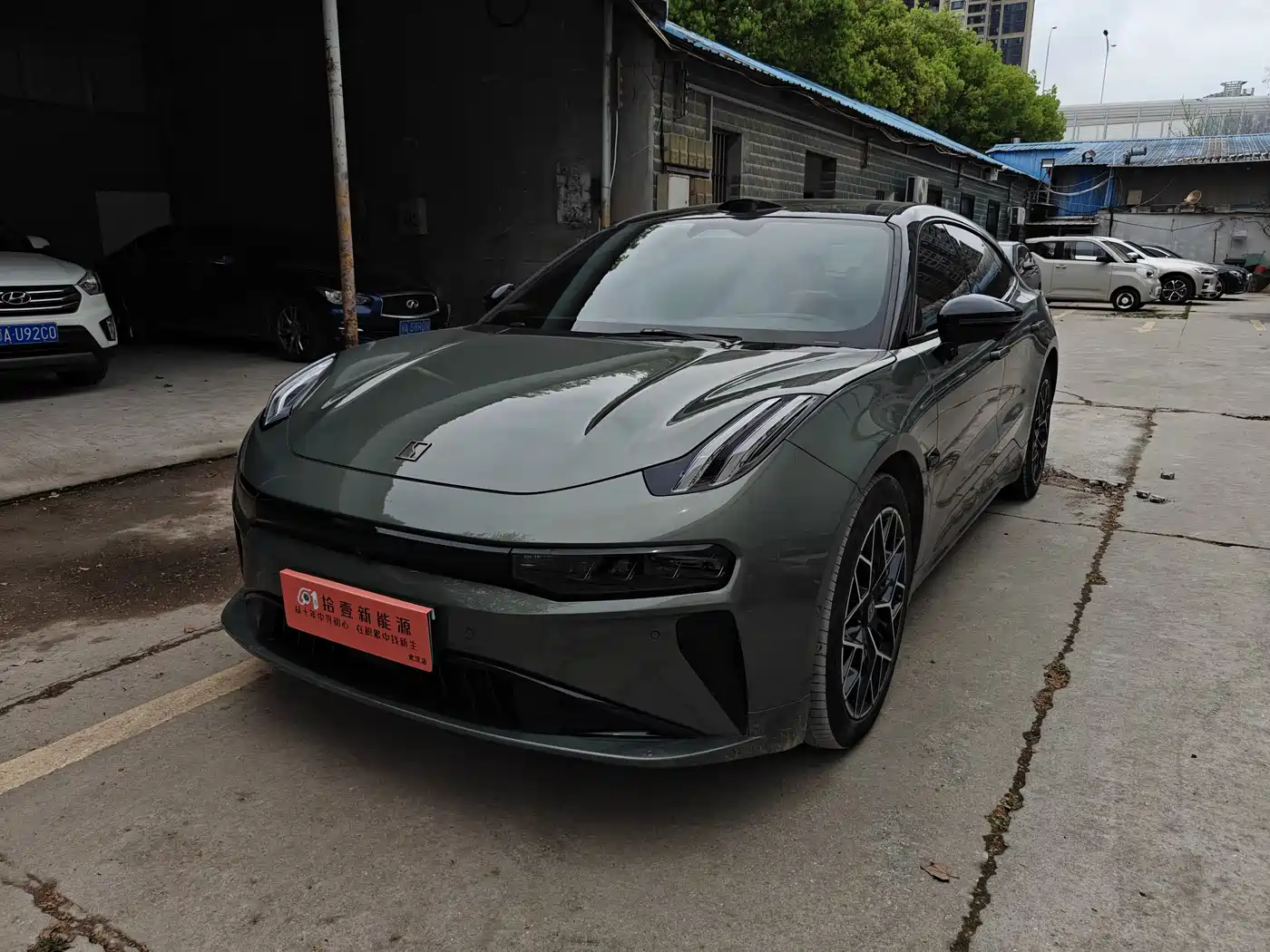 ZEEKR EXTREME KRYPTON 001