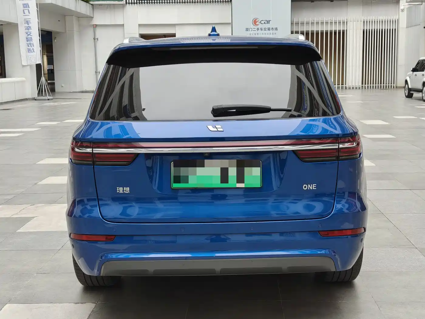 Фото 5 - Li Auto Li ONE