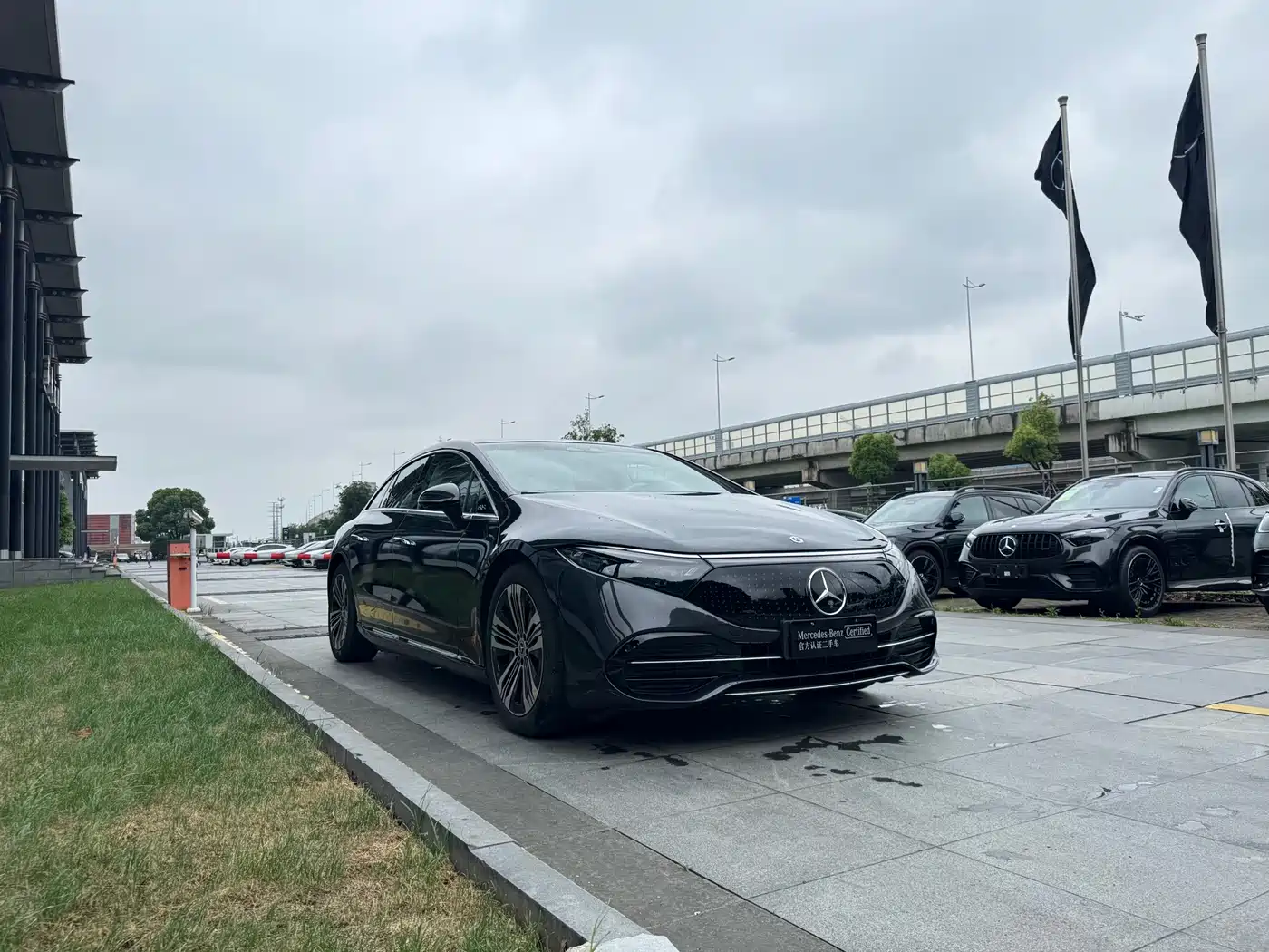 Mercedes-Benz EQS 2023 450+ Pioneer Edition фото 4
