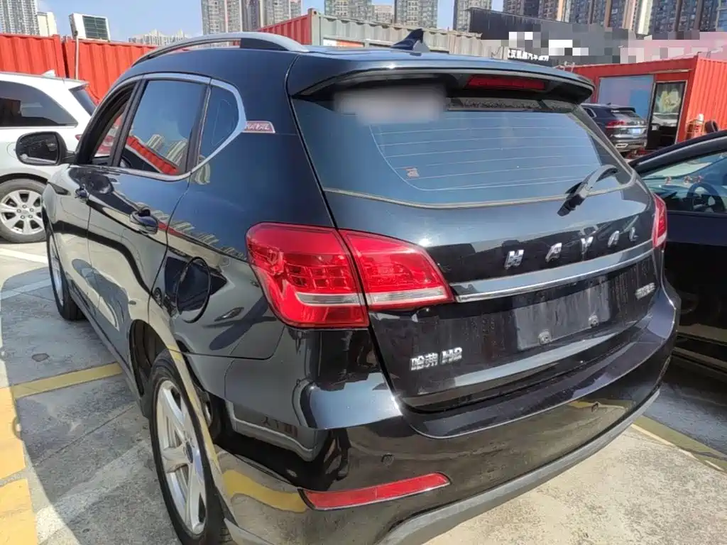 Haval H2 2018 2018 Creation Edition Red Label 1.5T DCT 2WD Style