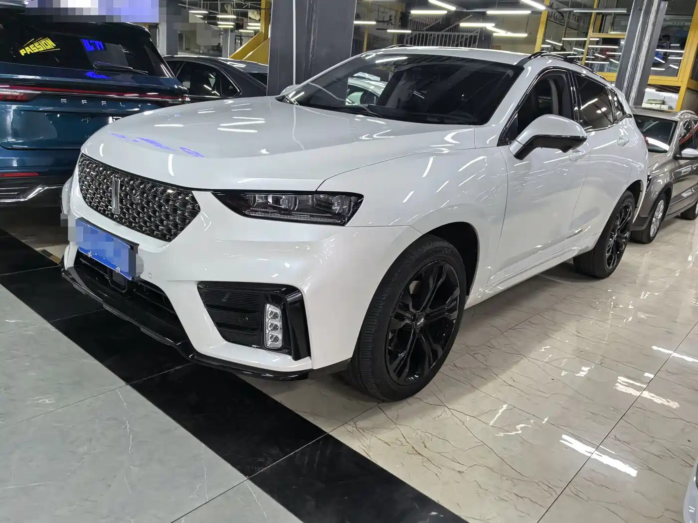 WEY VV7 2020 Model 2.0T Flagship