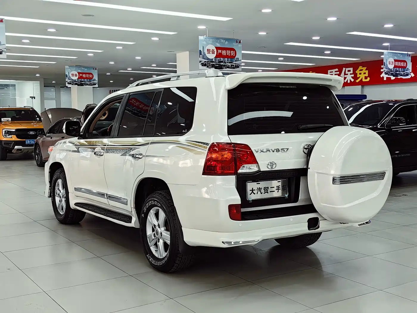 Toyota Land Cruiser (Import) фото 5
