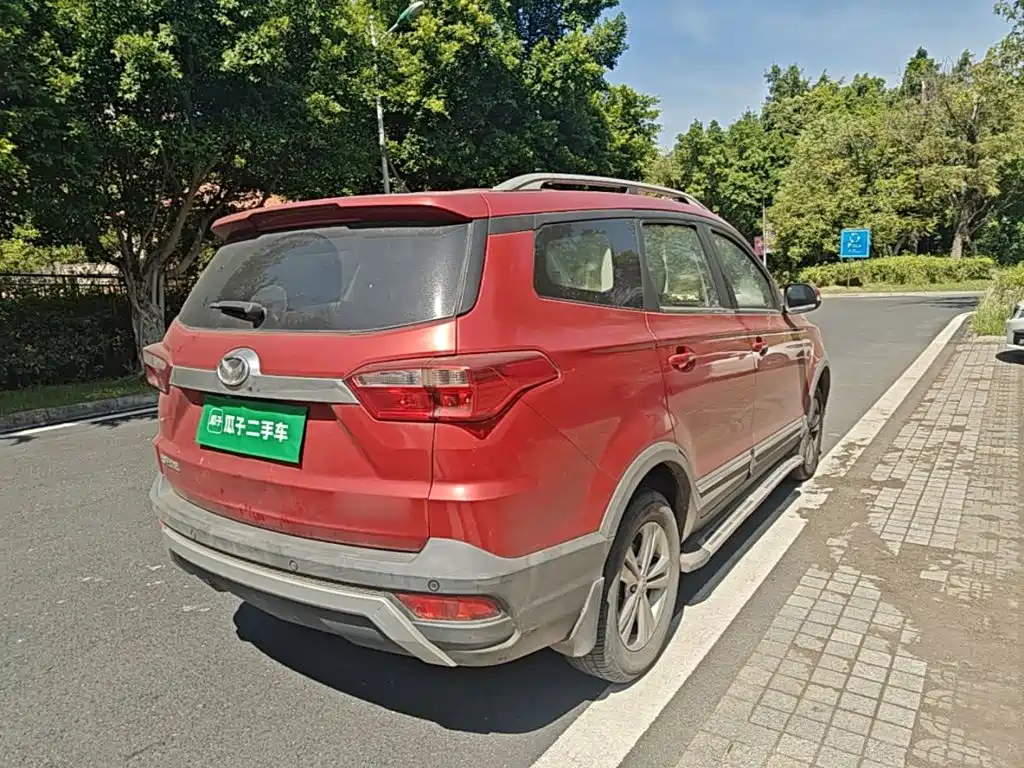 Фото 7 - BAIC Huansu S3