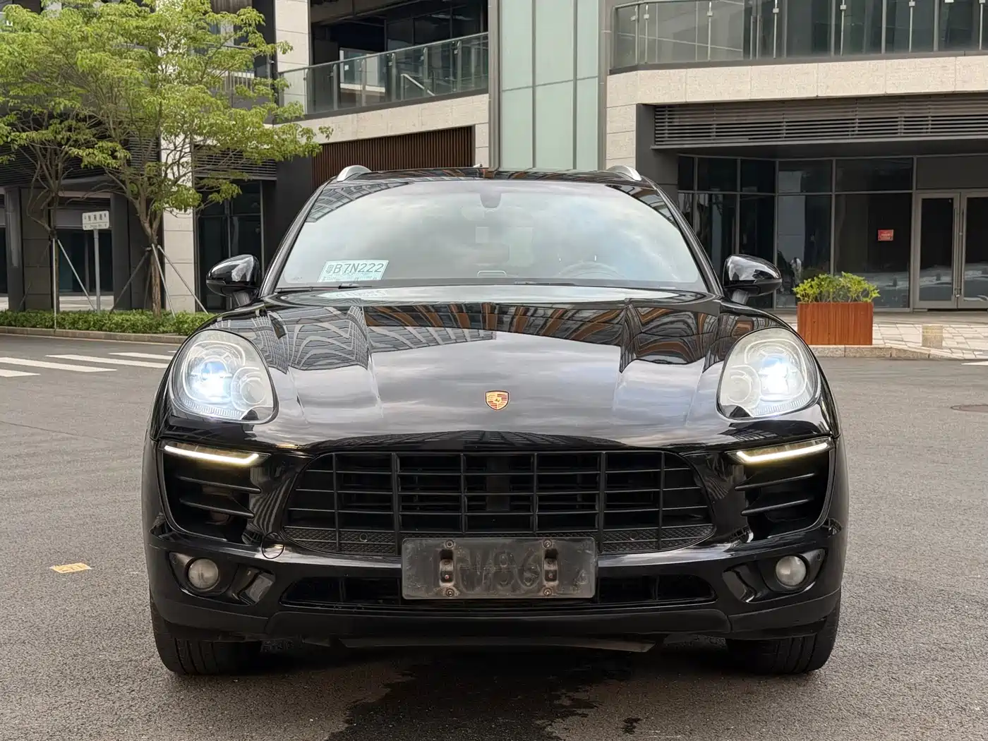 Porsche Macan 2014 Macan 2.0T фото 2