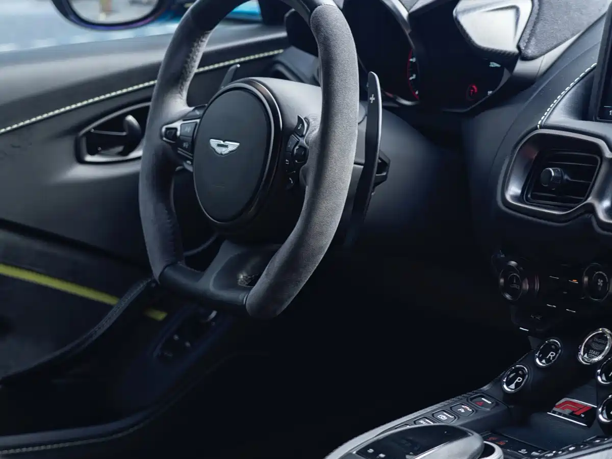 Aston Martin V8 Vantage 2022 2022 4.0T V8 F1 Edition Coupe
