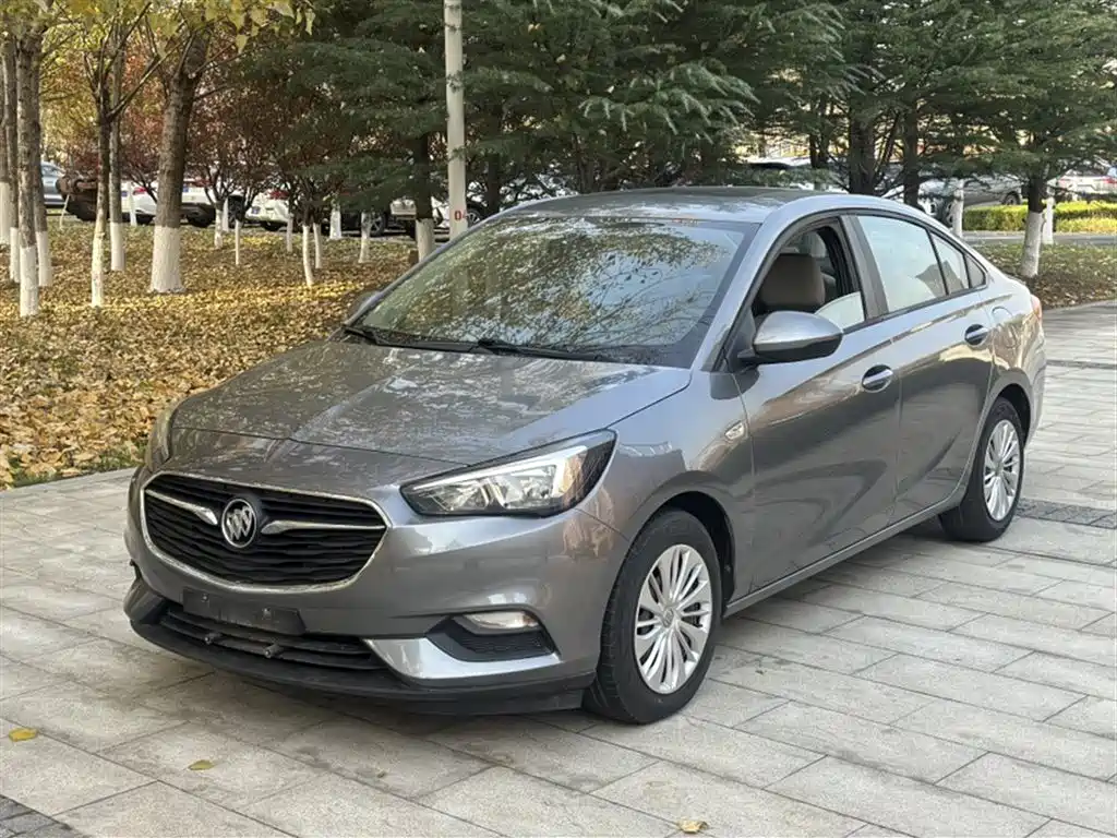 Buick Excelle 2018 15N CVT Elite