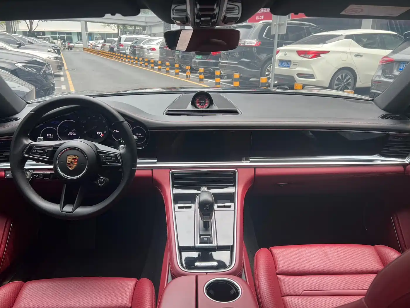 Porsche Panamera 2022 Panamera 4 Executive Long Wheelbase 2.9T фото 13