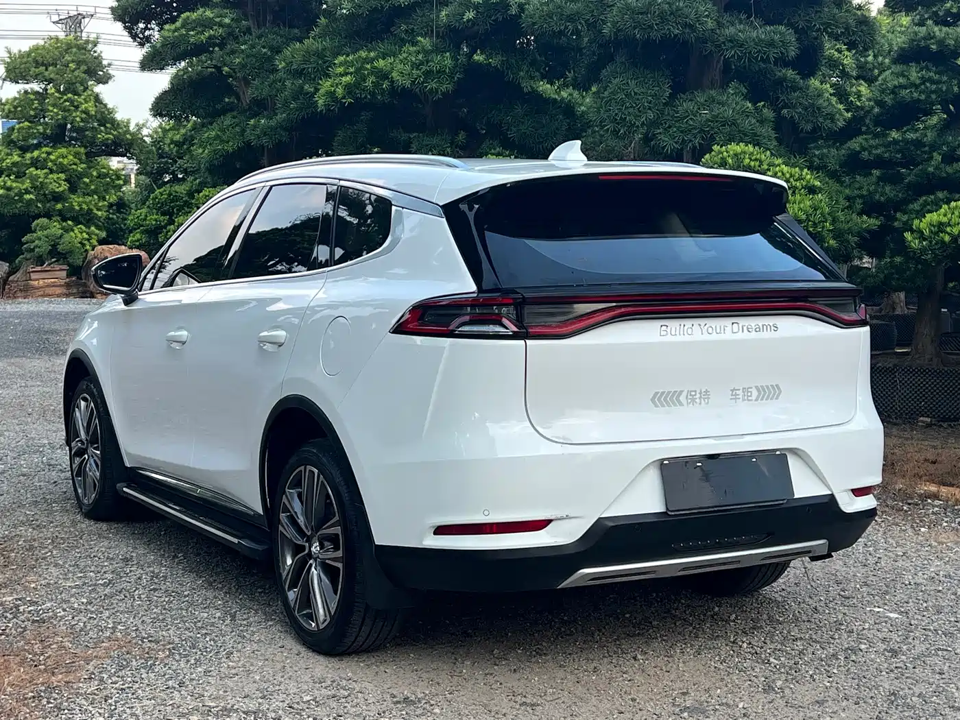 BYD Tang 2019 2018 2.0T Automatic Zhilian Zunrong 5-seater China V