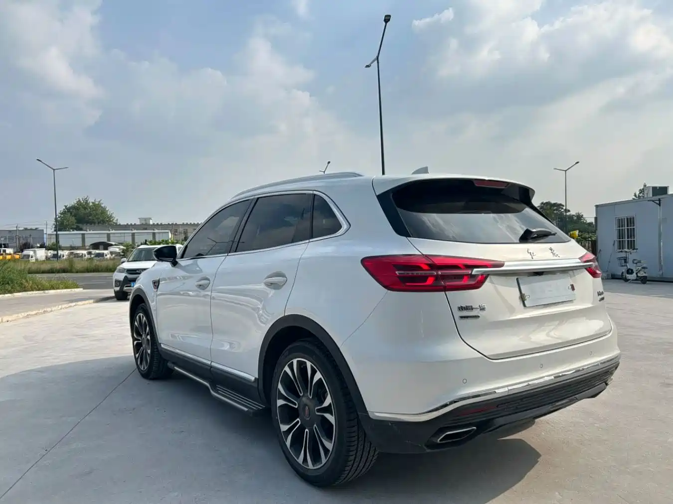 Hongqi HS5 2020 2019 2.0T Smart Connect Enjoy 4WD Edition