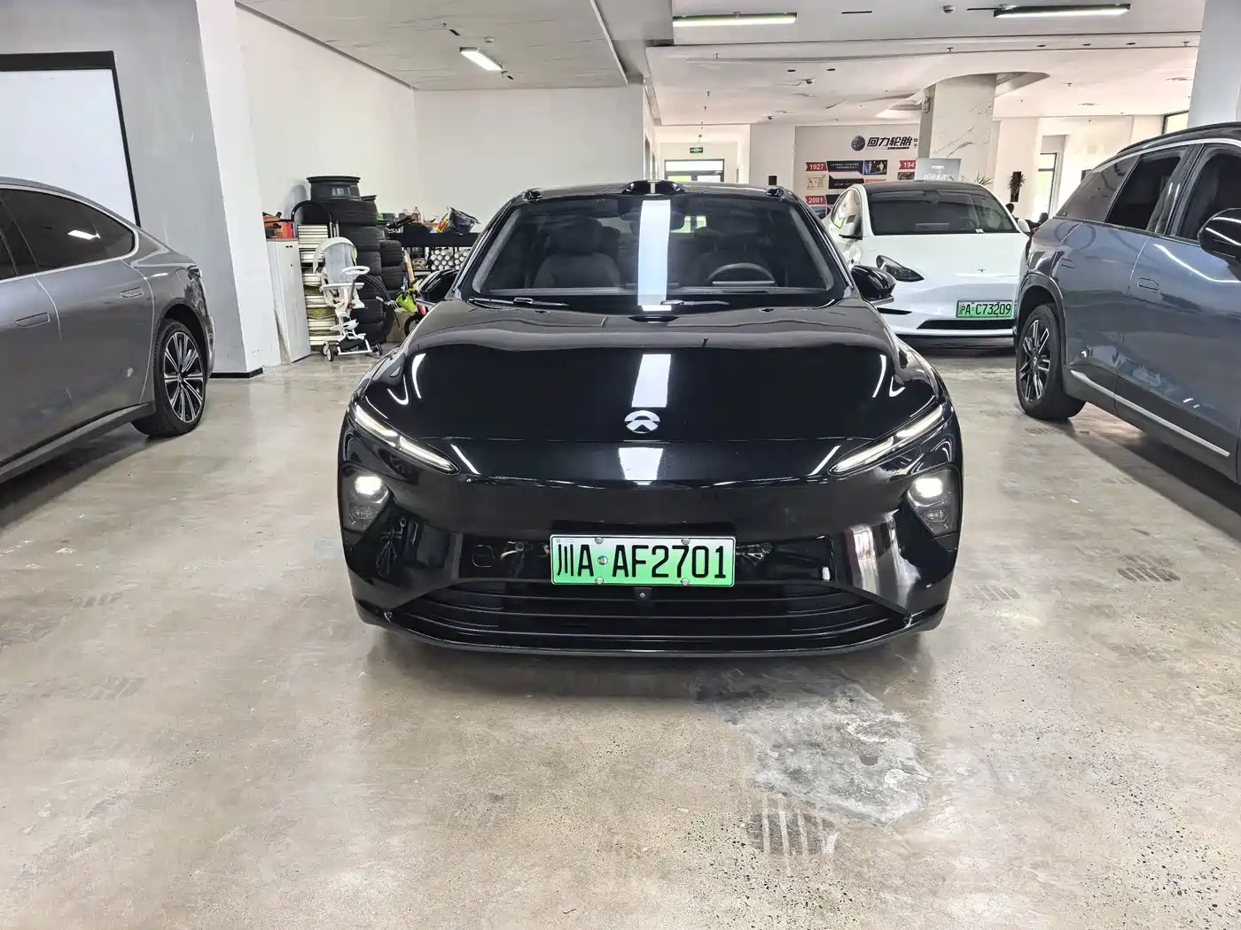 NIO ET7 2022 2022 100kWh