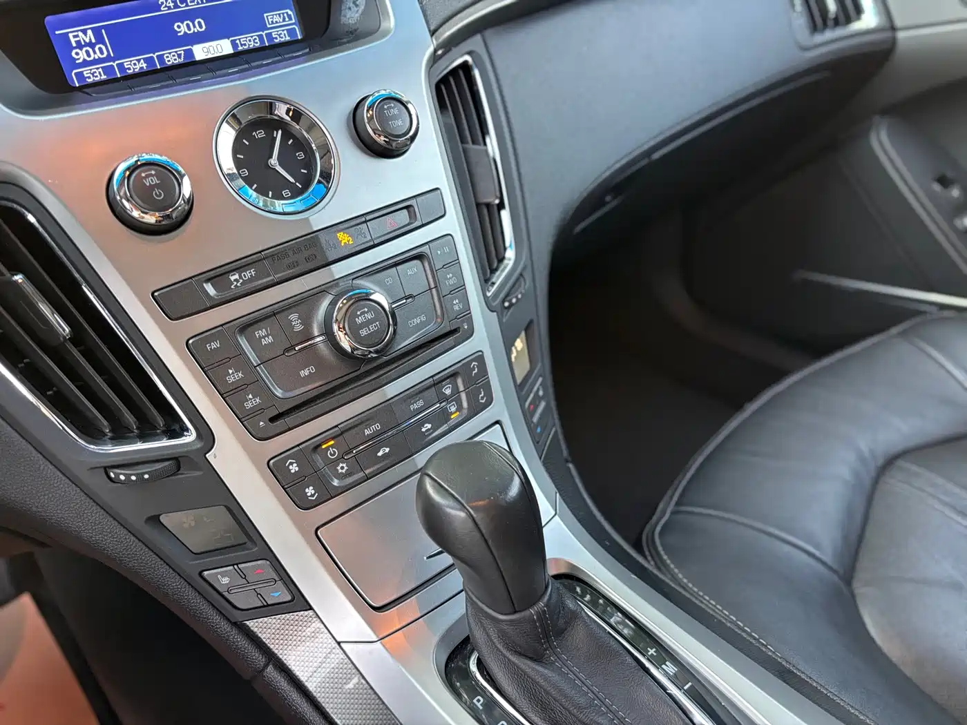 Cadillac CTS (Import) 2012 2012 3.0L Elite Sport Edition