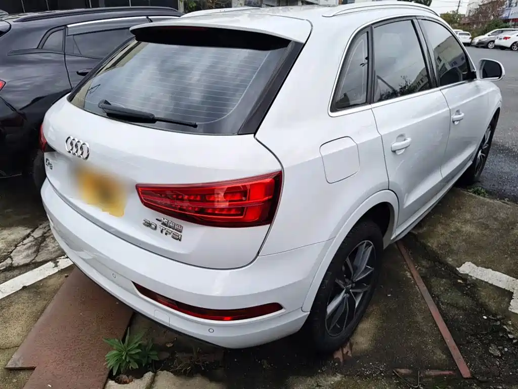 Audi Q3 2017 30 TFSI Fashion фото 7