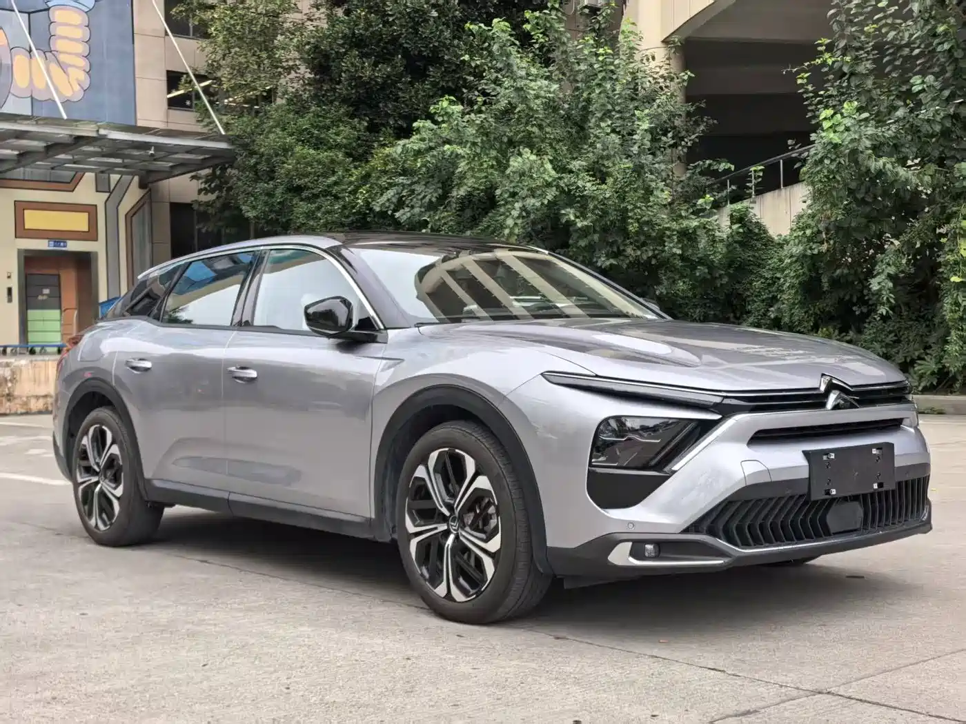 Citroën Versailles C5 X 2022 2022 1.6T Lead Extraordinary Tiger Year Opening Edition