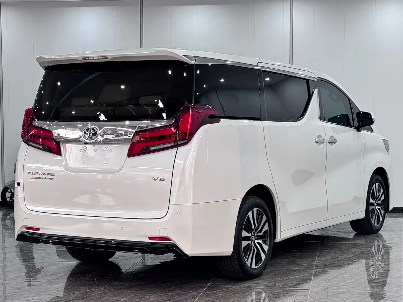 Toyota Alphard 2018 Facelift 3.5L Premium Edition фото 9