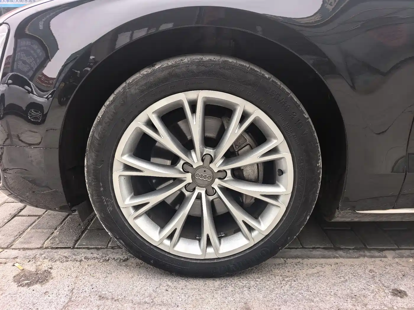 Audi A8 2014 A8L 45 TFSI quattro Luxury фото 4