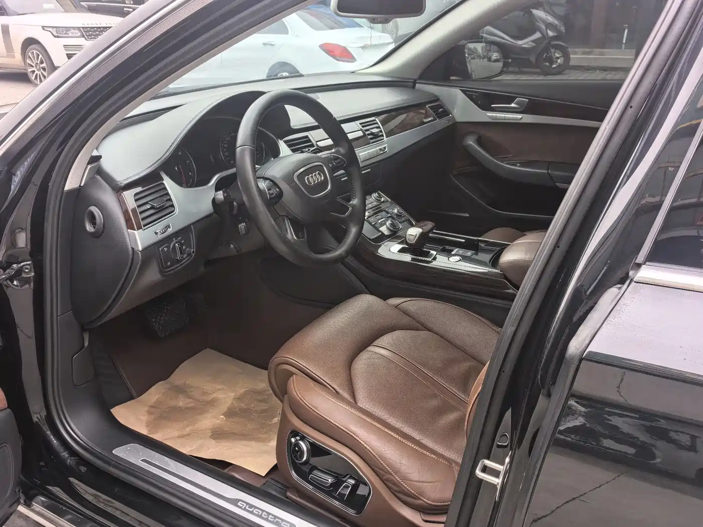 Audi A8 2014 A8L 45 TFSI quattro Luxury фото 7