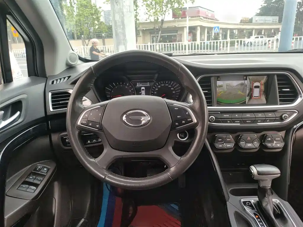 GAC Trumpchi Trumpchi GS4 2017 235T Automatic 2WD Luxury Smart Connected Edition фото 11