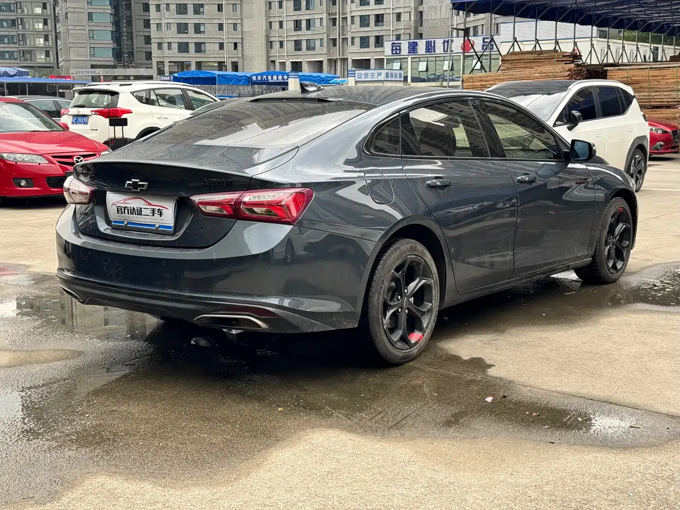 Chevrolet Malibu XL 2019 Redline 550T Automatic Sharp Action Edition фото 8