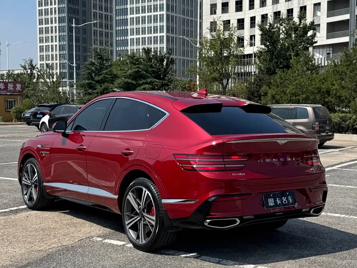 Genesis GV80 Coupe 2024 2024 Coupe 2.5T AWD Flagship 5-Seater