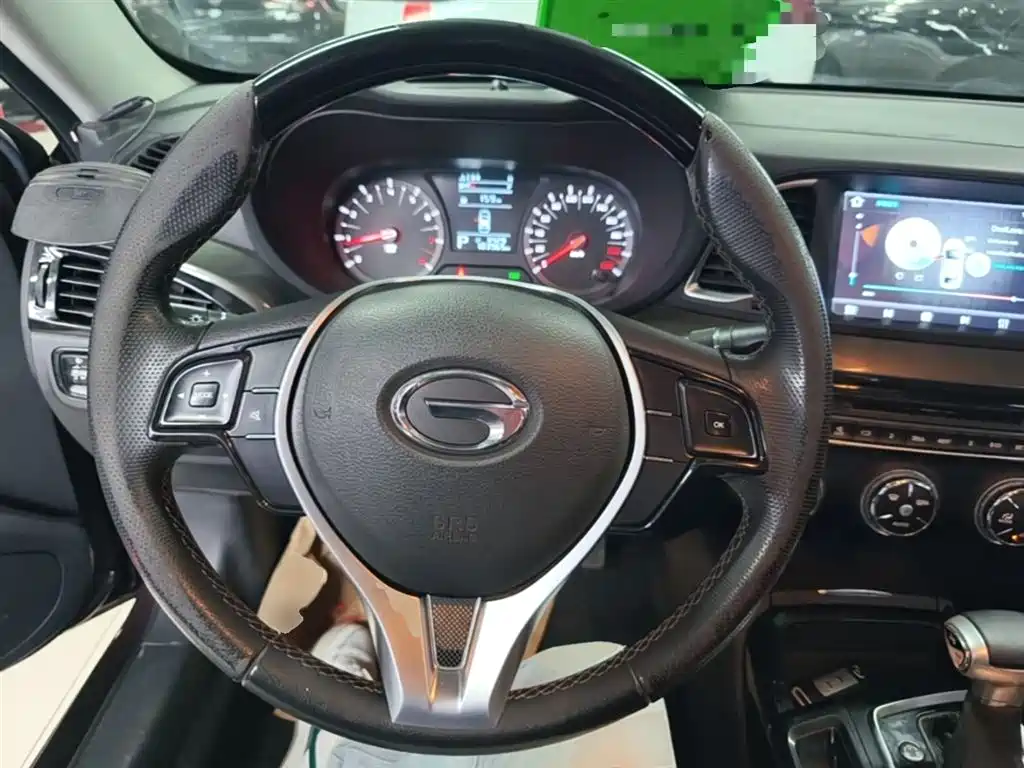 GAC Trumpchi Trumpchi GA6 2015 1.8T DCT Elite фото 11