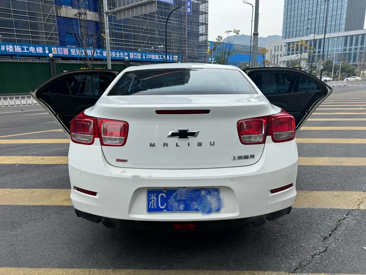 Chevrolet Malibu 2013 1.6T Automatic Luxury фото 6