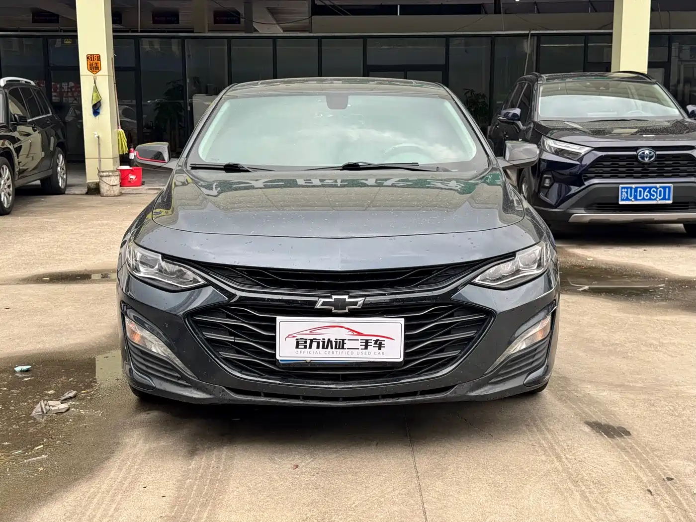 Chevrolet Malibu XL 2019 Redline 550T Automatic Sharp Action Edition фото 2