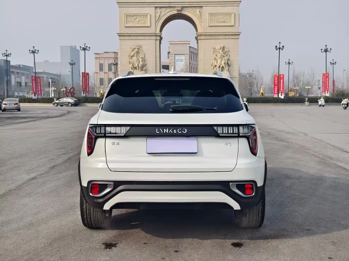 Lynk & Co 01 2019 2.0T 2WD Pro Edition China V фото 8