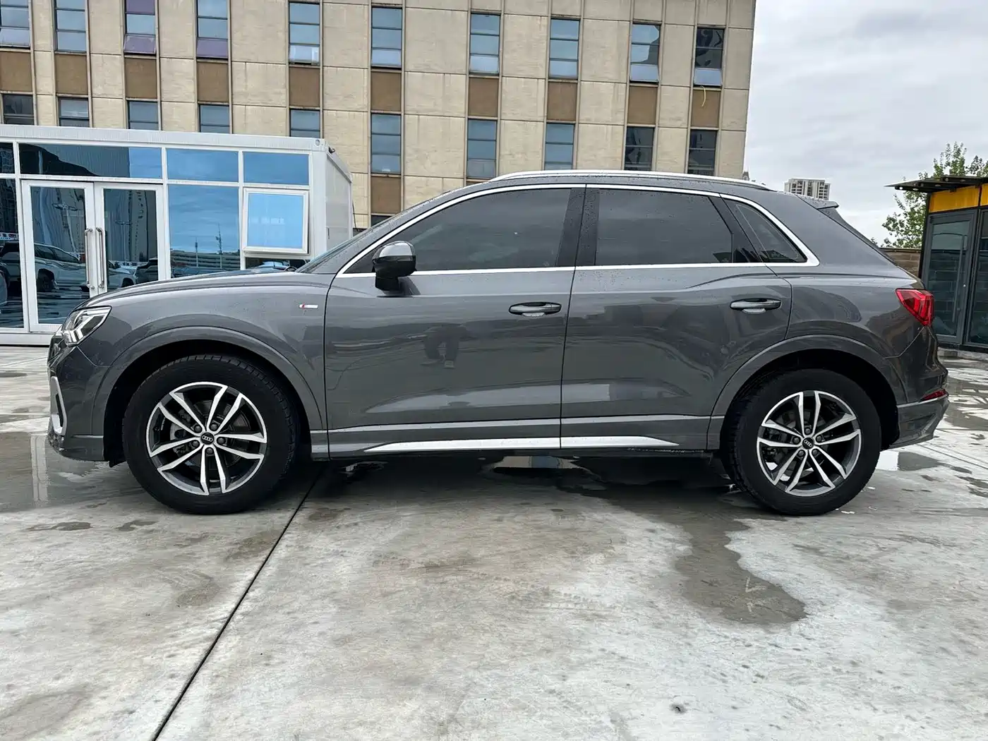 Audi Q3 2022 35 TFSI Progressive Dynamic фото 3