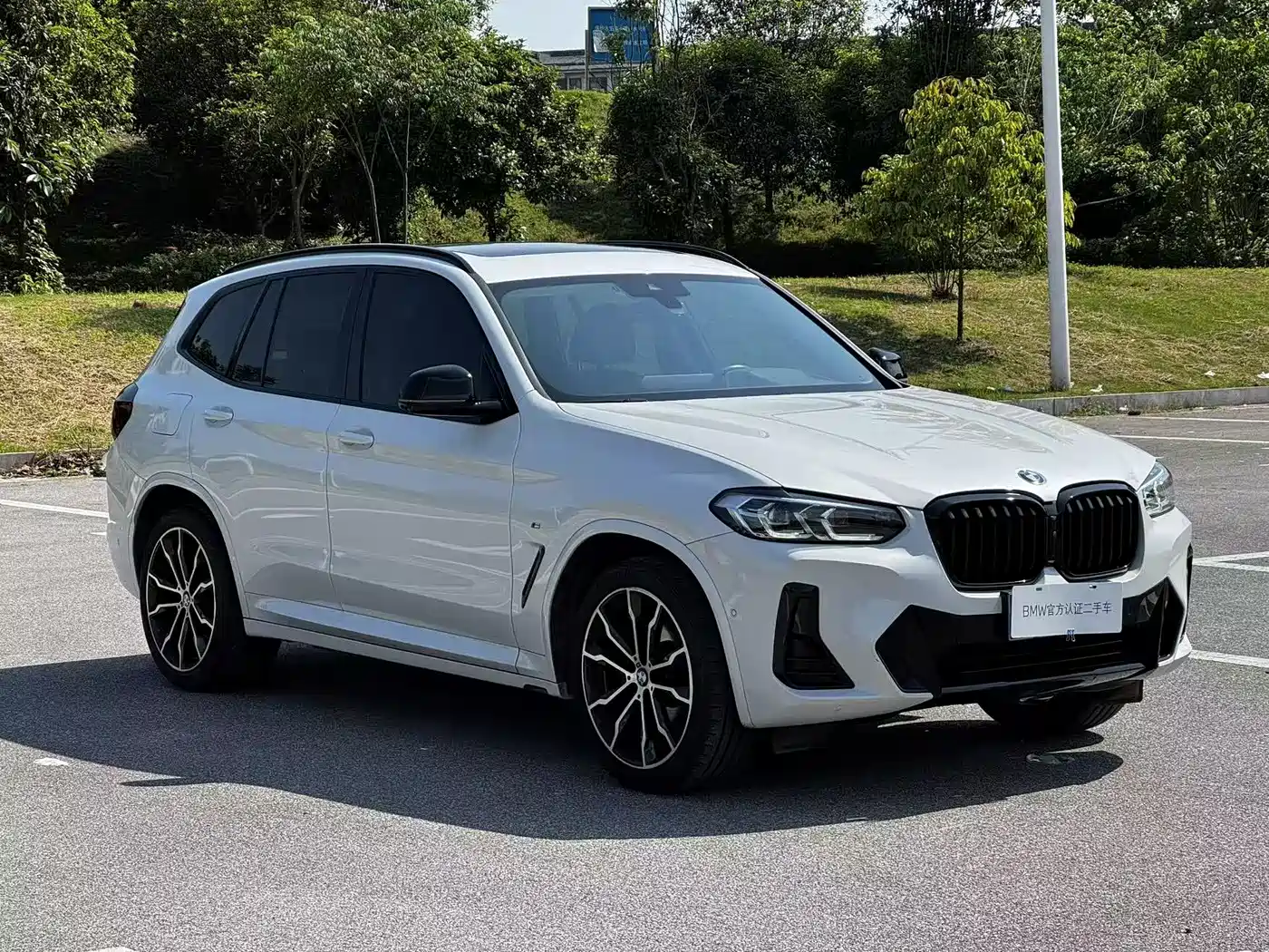 BMW X3 2023 xDrive30i Leading M Night Package фото 4