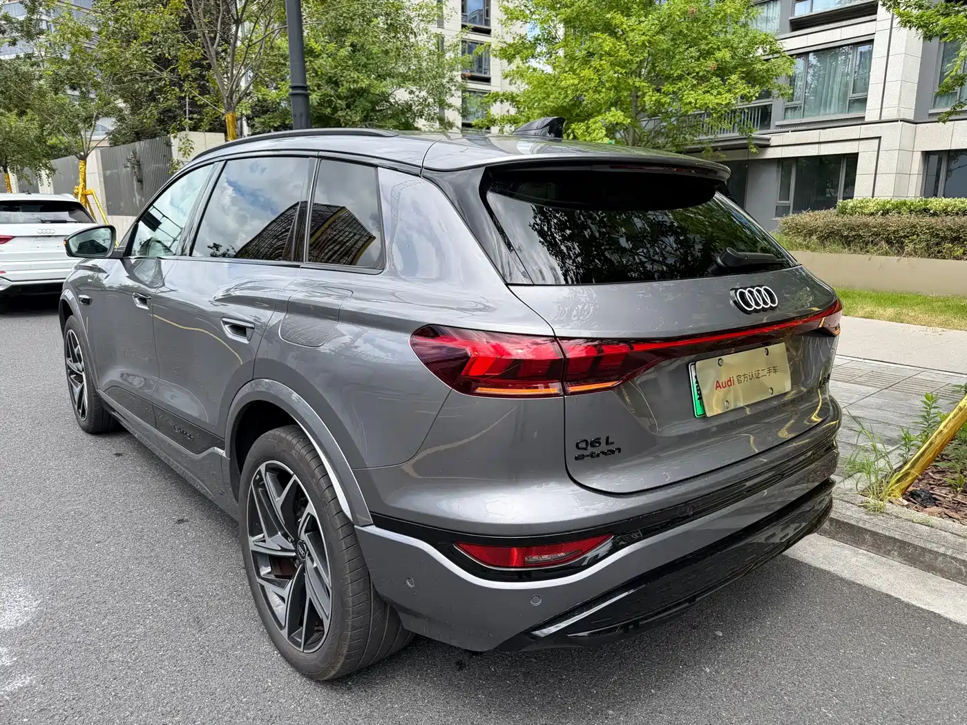 Audi Q6L e-tron 2025 2025 Model Pioneer Edition
