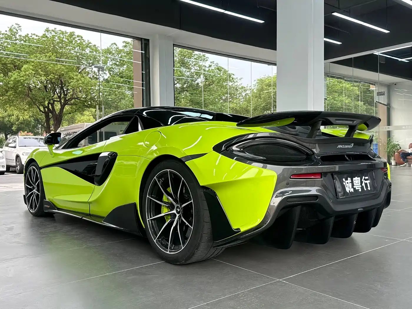 McLaren 600LT 2020 2019 3.8T Spider