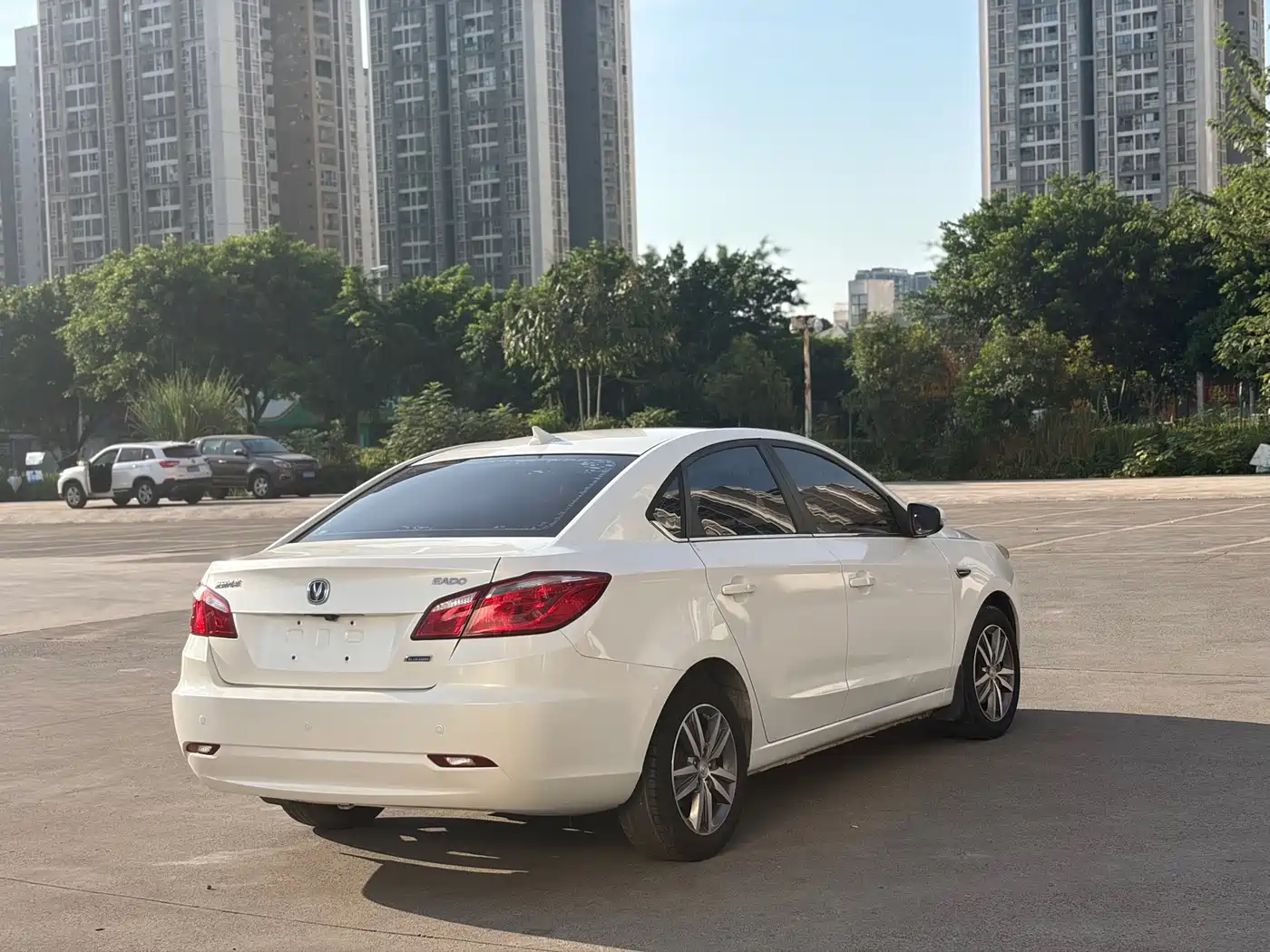 Changan Eado 2015 2015 1.6L Manual Luxury China V