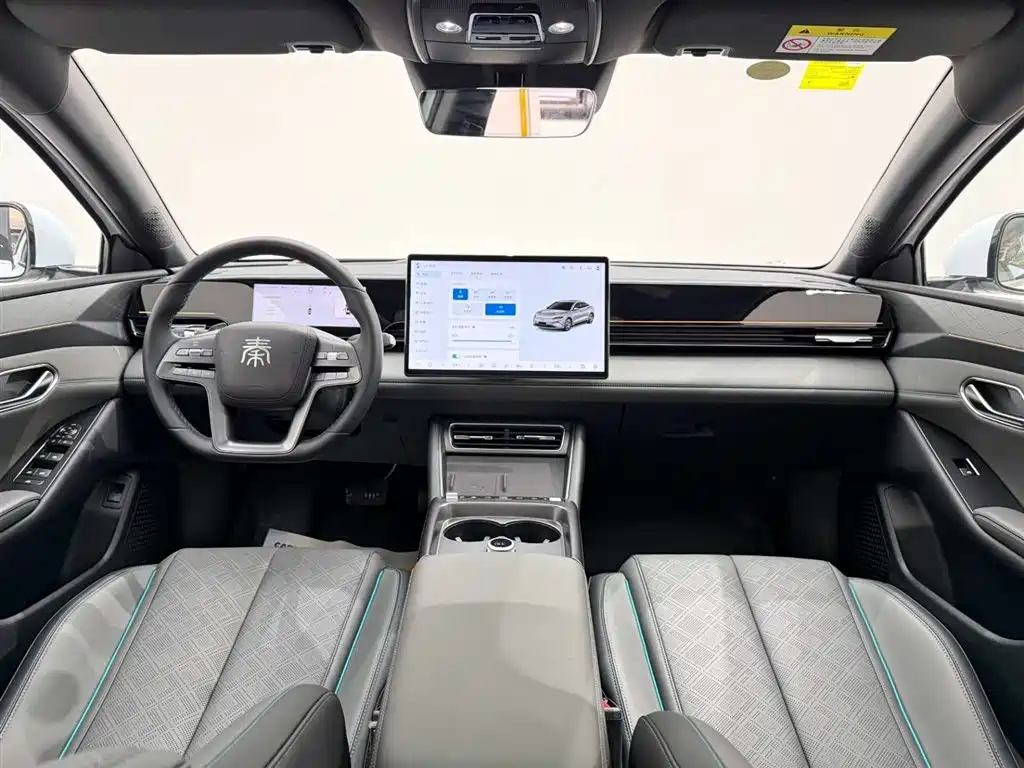 BYD Qin L 2025 EV 545KM Cloud Chariot Edition фото 24