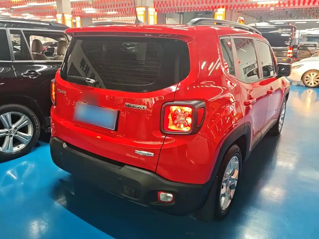Jeep Renegade 2018 2018 Connected Large Screen Edition 180T Automatic High Energy
