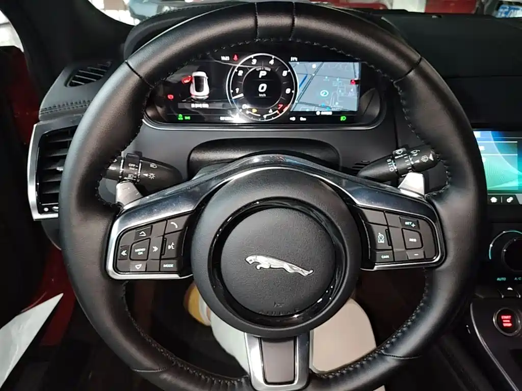 Jaguar F-TYPE 2020 2021 P300 Rear-Wheel Drive Coupe
