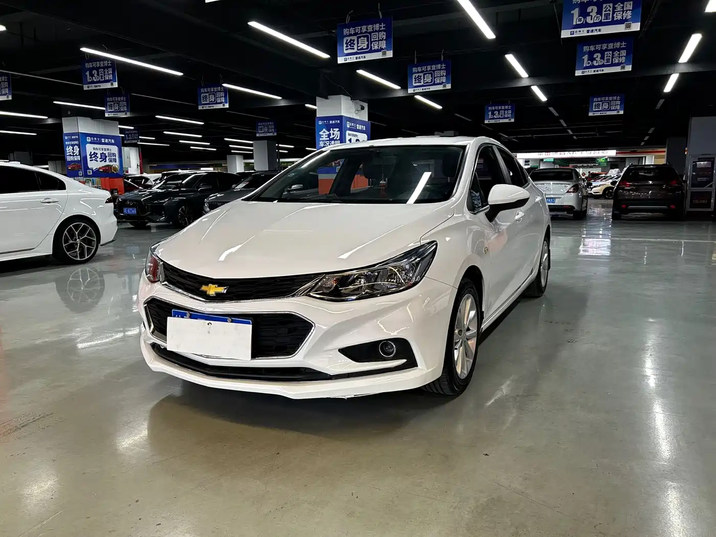 Chevrolet Cruze 2019 2018 320 Automatic Xuanfeng Urban Edition