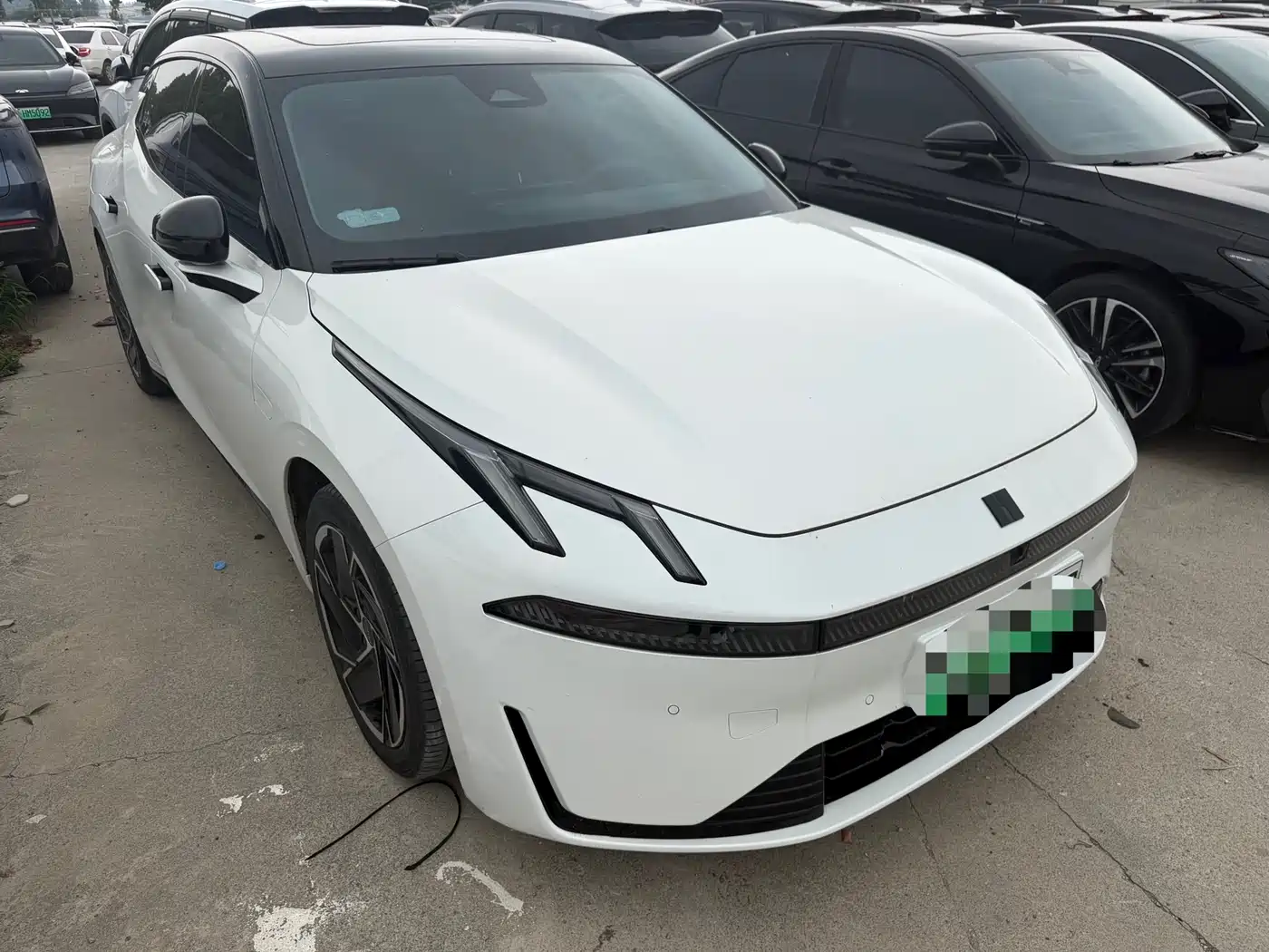 Lynk & Co 07 EM-P 2024 EM-P 126 Long Range Halo фото 3