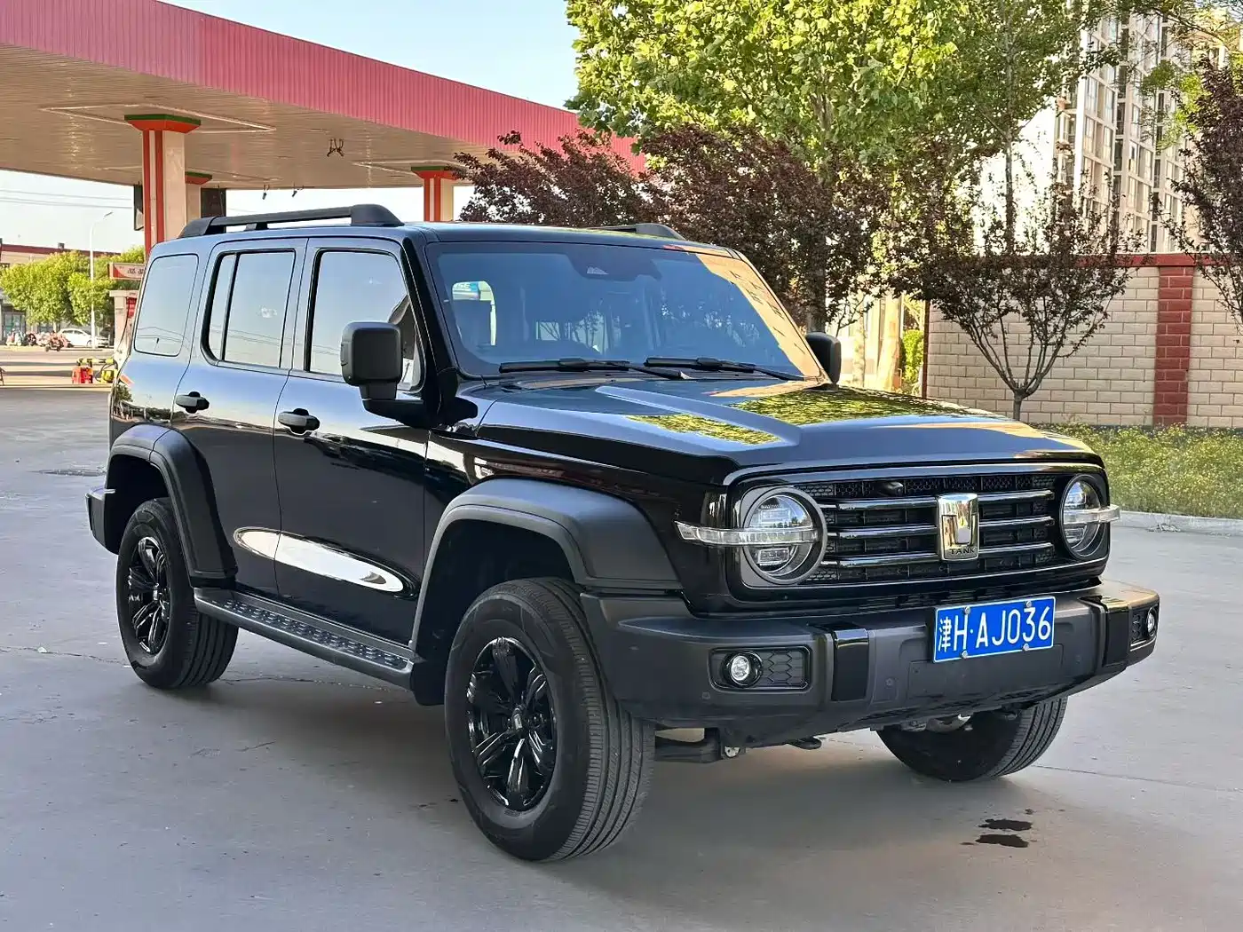 Tank 300 2021 Off-road Version 2.0T Conqueror фото 3