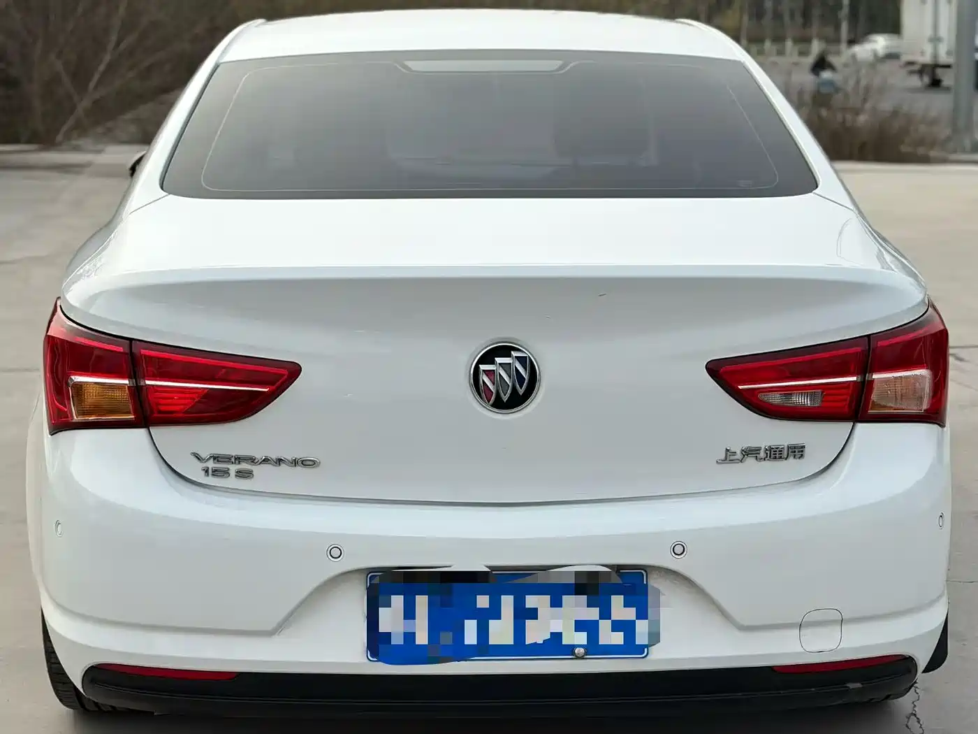 Buick Verano 2015 Sedan 15S Automatic Leading фото 4