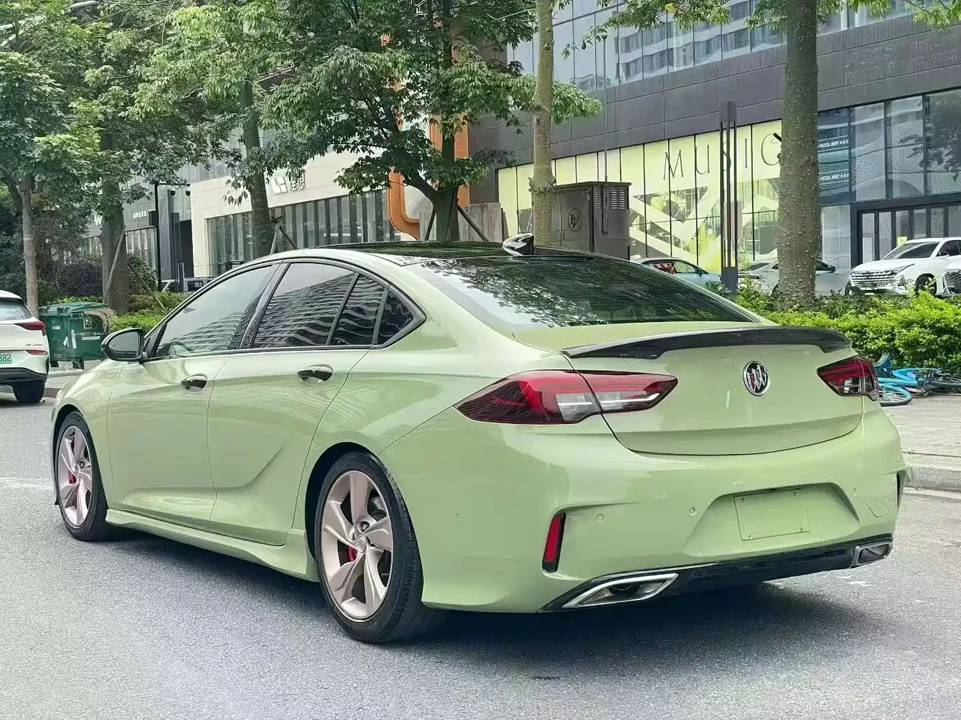 Buick Regal 2019 GS 28T Premium China VI фото 9