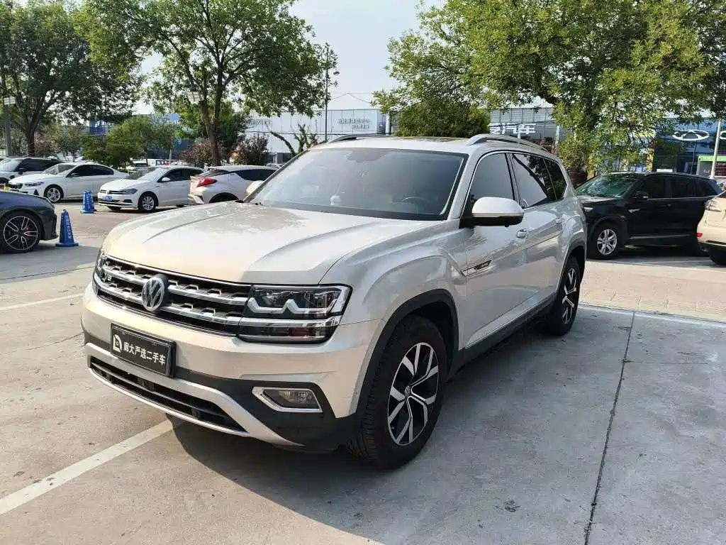 Volkswagen Teramont 2018 2017 380TSI 4WD Luxury Edition