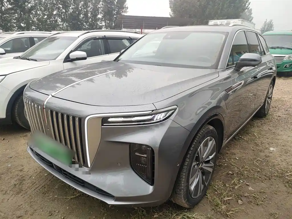 Hongqi E-HS9 2022 690km Qi Xiang Edition (6-seater) фото 2
